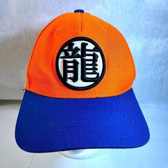Dragon Ball Z Goku GI Snapback Adjustable Cap One Size Hat Fits Most - Picture 1 of 5